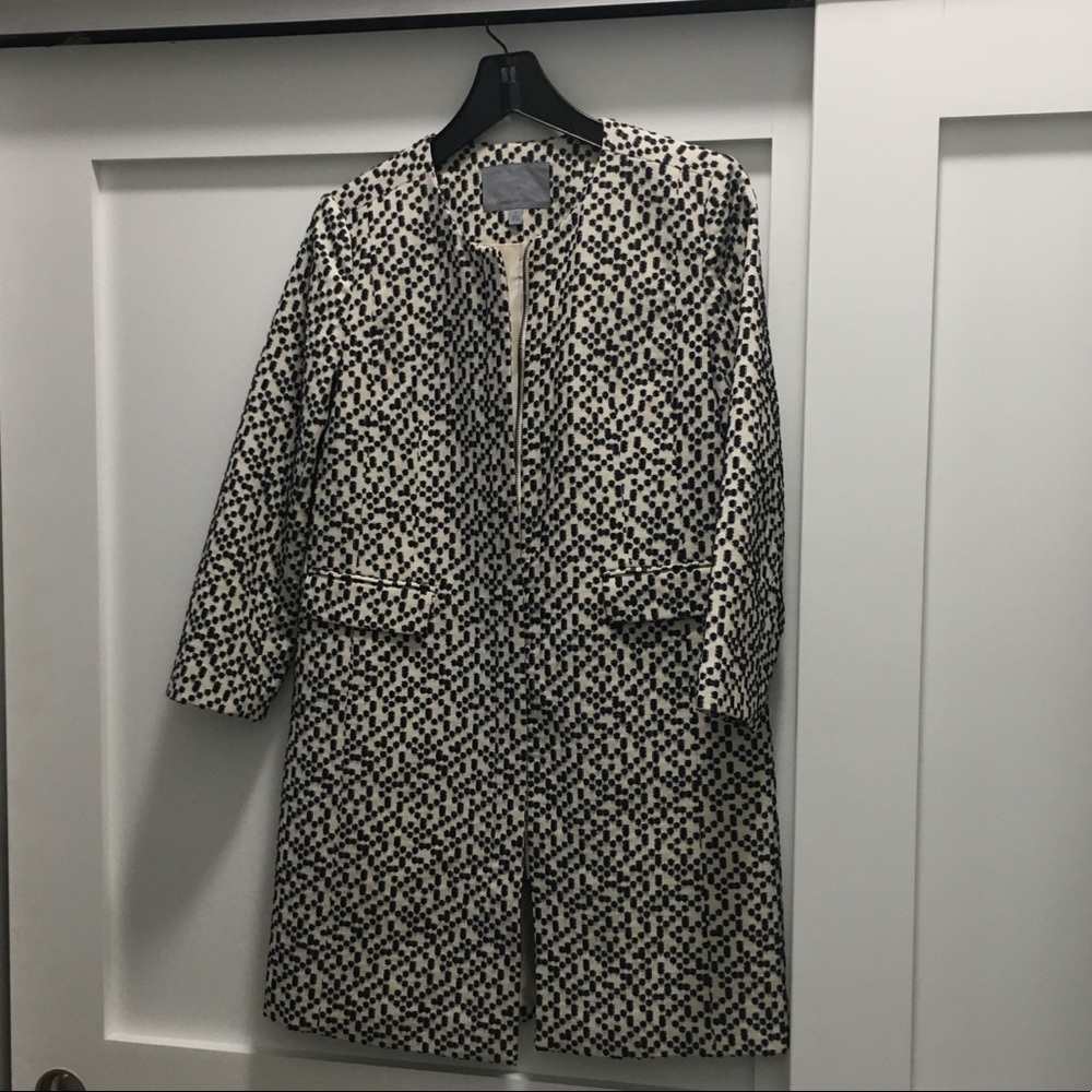 Classiques Entier size S car coat 3/4 sleeve